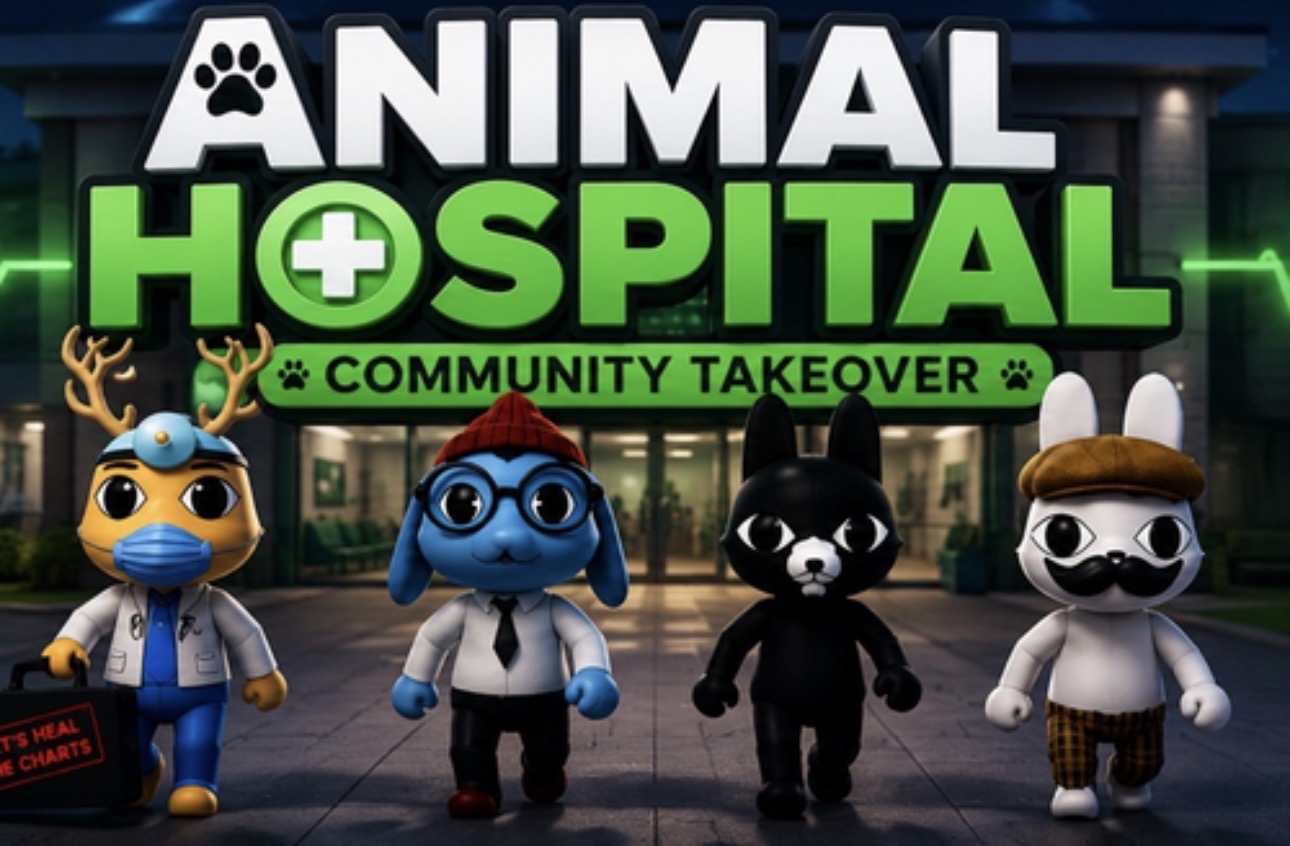 Animal Hospital community takeover cast