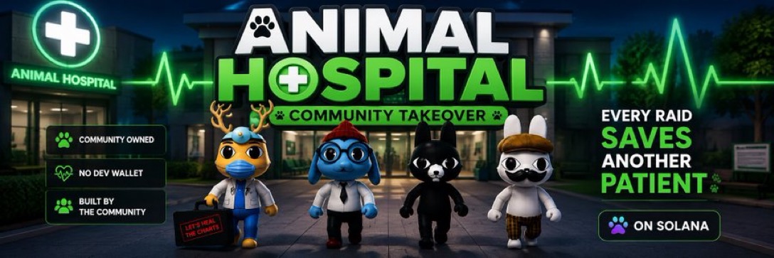 Animal Hospital community takeover promo